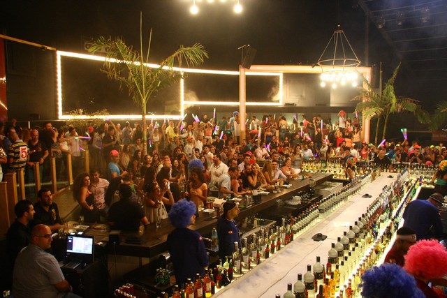 The Night Train at Aura